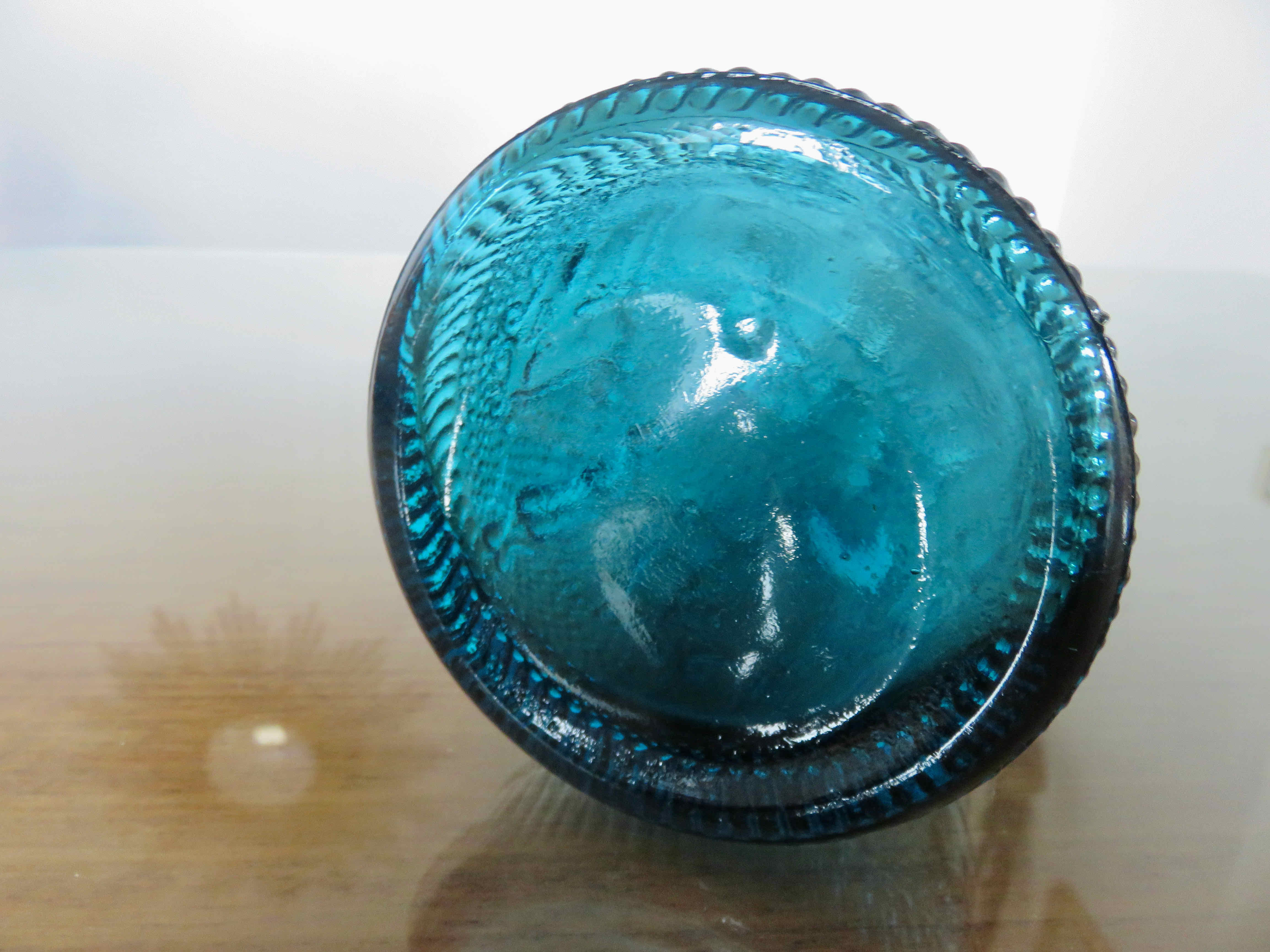 Empoli Italy bottle in glass 60s 70s