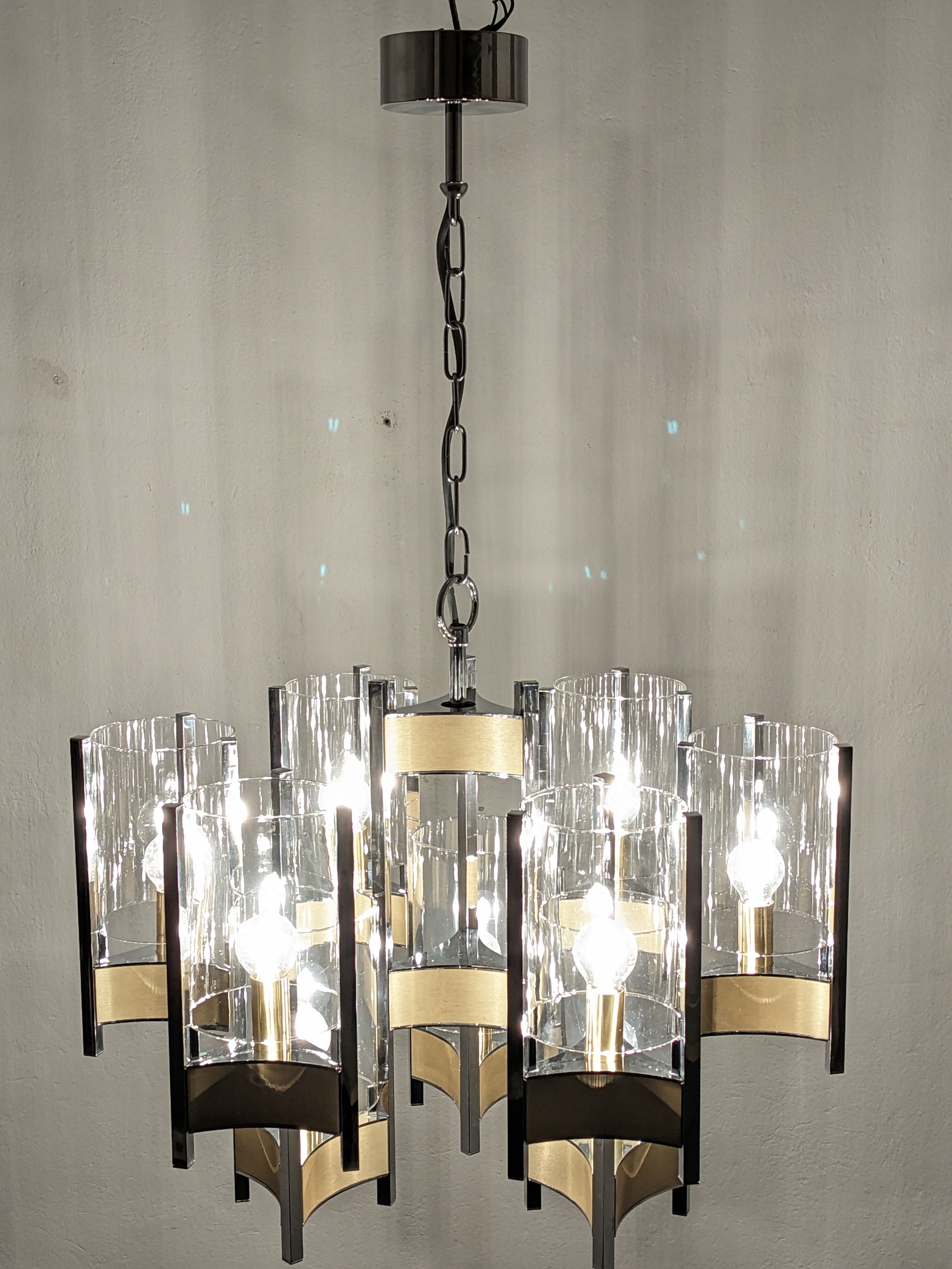 Chandelier from Maison Sciolari Illuminazione in Milan