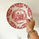 Johnson brother english porcelain cups and salad bowl