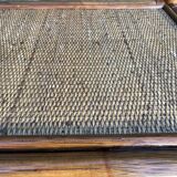 Roche Bobois bamboo coffee table