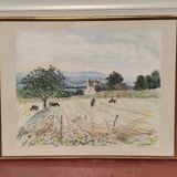 Aquarelle Jean Laffitte