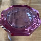 Crystal ashtray 1970