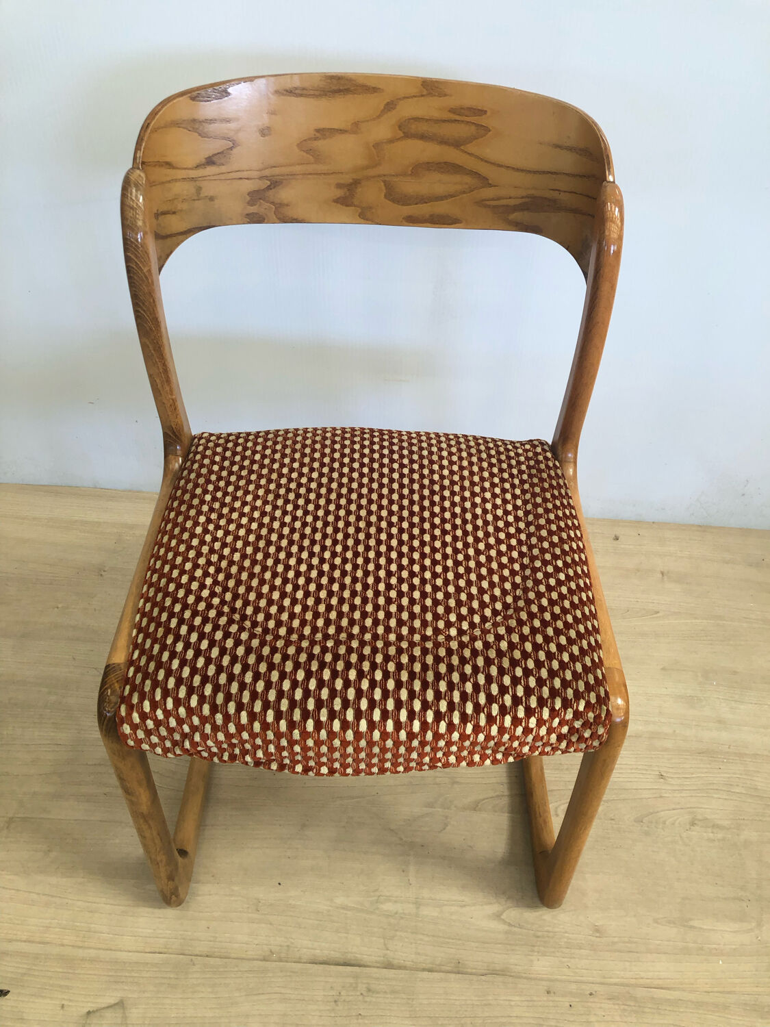 Baumann sleigh chair