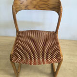 Baumann sleigh chair