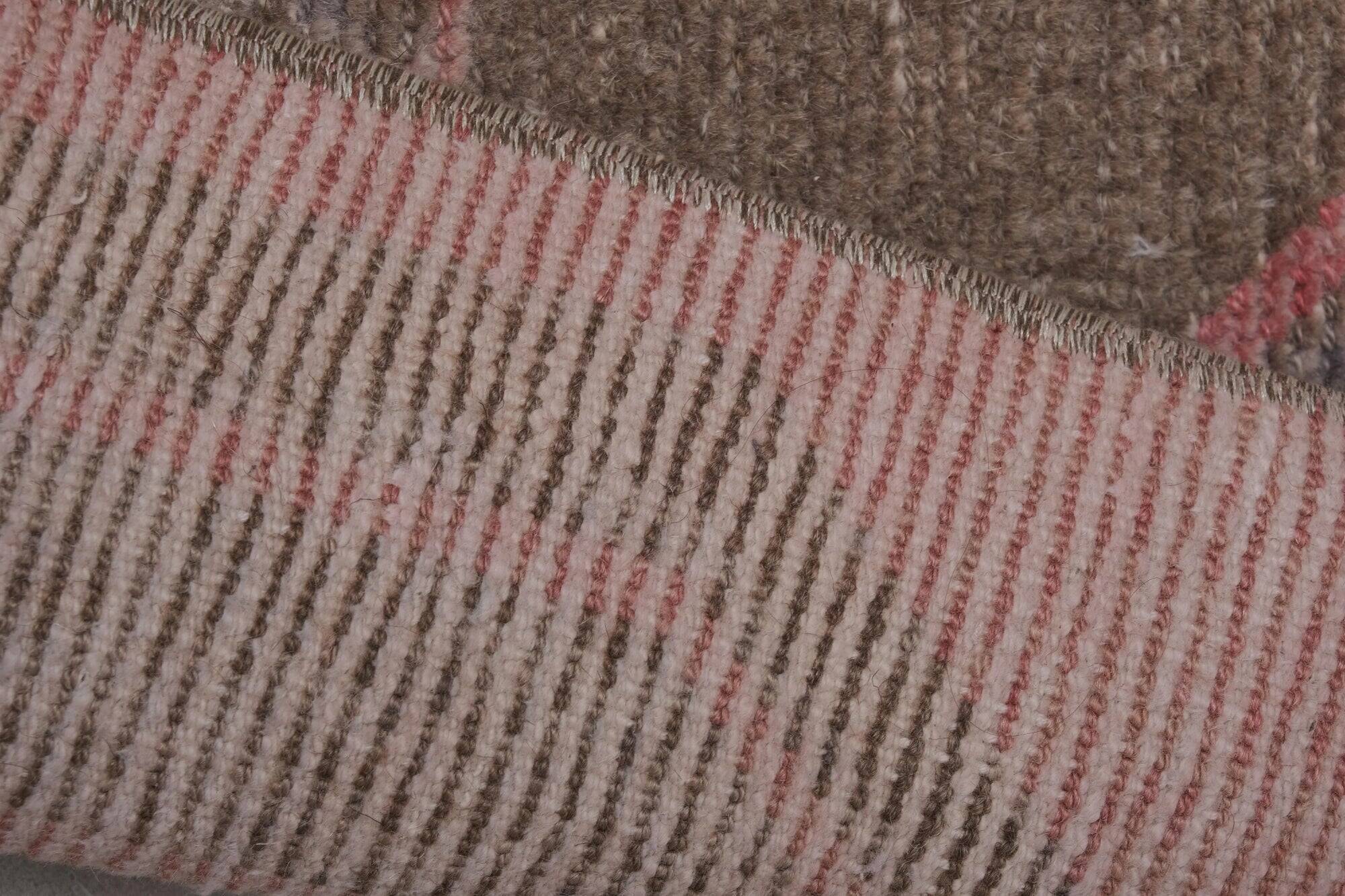 Tapis de couloir turc vintage