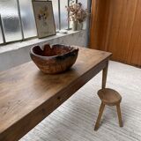 XL thuja root wooden dish