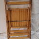 Ancienne chaise de cinéma