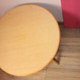 Ratin round coffee table