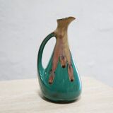 Vintage ceramic liquor decanter by the Denbac manufacture