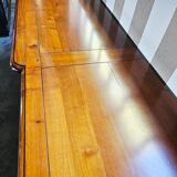 Antique grand buffet in solid cherry wood – character sideboard – 250 cm