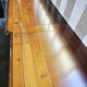 Antique buffet in solid cherry wood – character sideboard – 250 cm