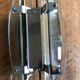 Large wall light  Veca glass Italian design 60s