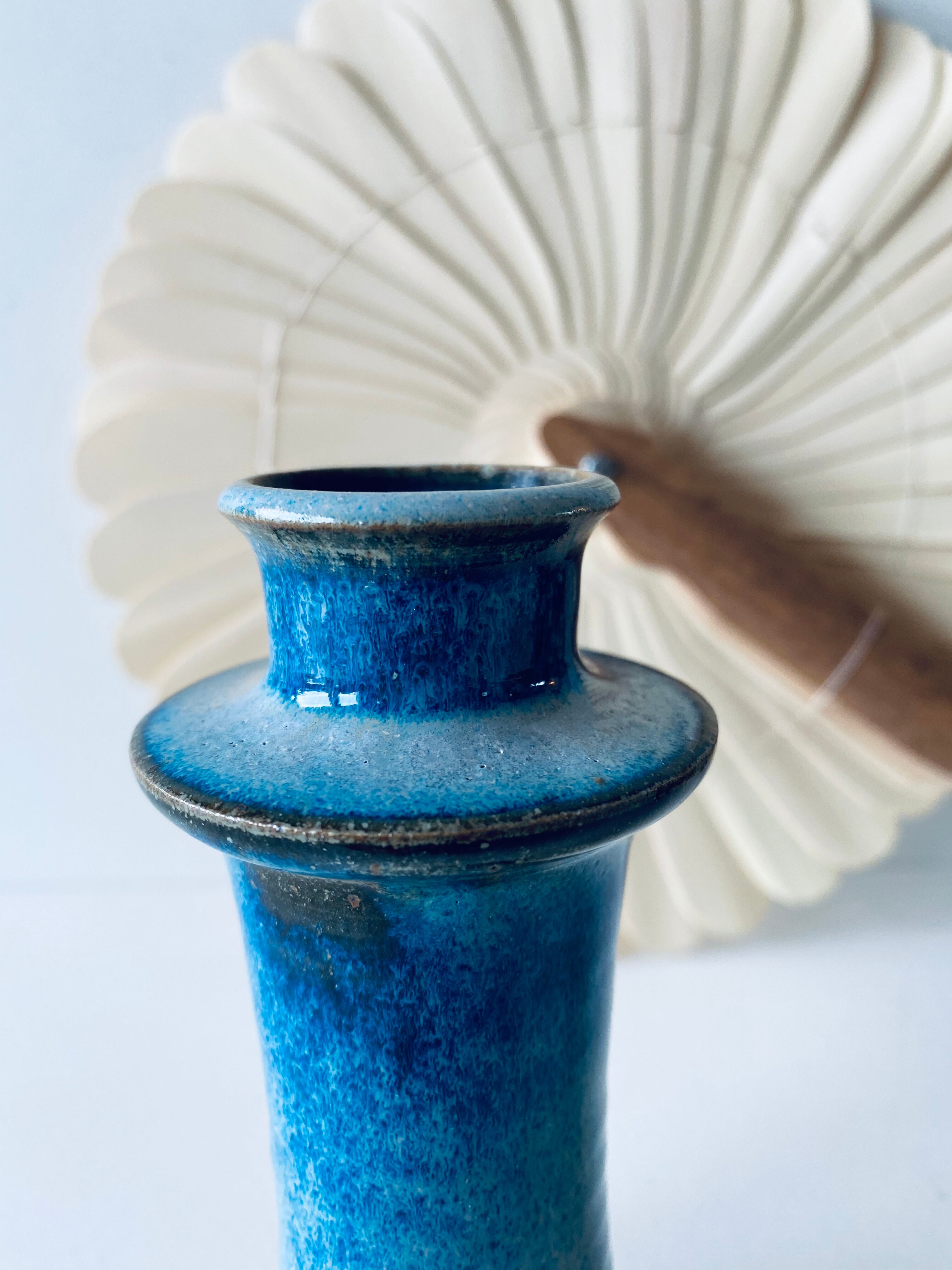 La Borne sandstone candlestick