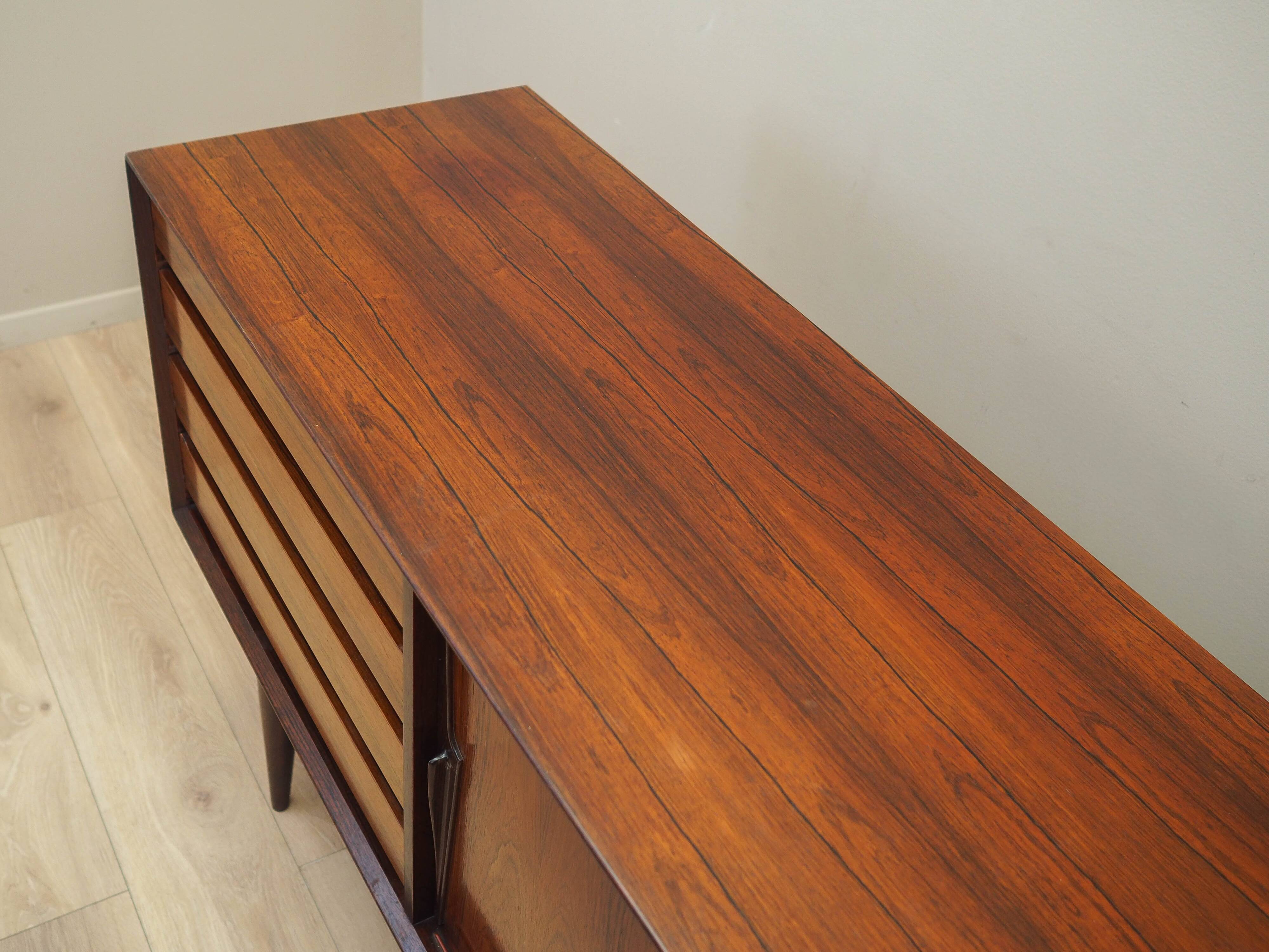 Rosewood sideboard, Danish design, 1970s, manufacturer: Omann Jun