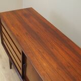 Rosewood sideboard, Danish design, 1970s, manufacturer: Omann Jun