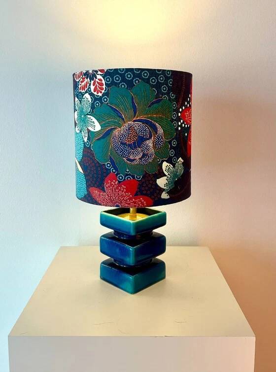 Sculptural vase lamp: Cari Zalloni for Steuler (wireless)