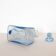 Blue art deco decan decanter