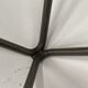 Table low vintage 60s/70s design steel wire