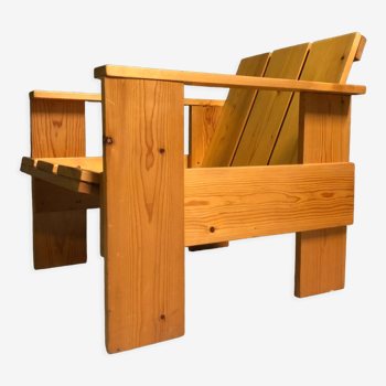Rietveld Crate chair 1980's