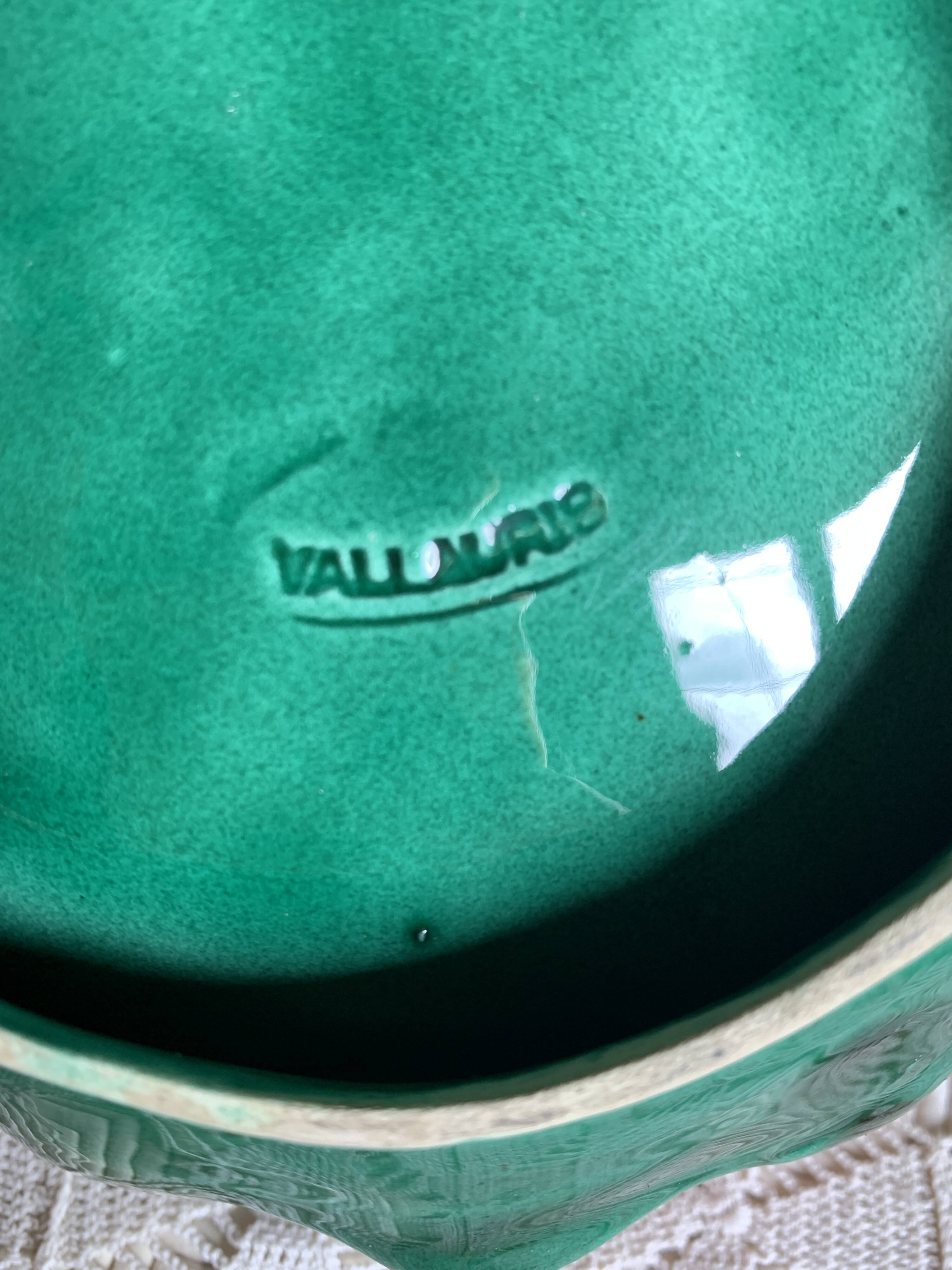 Butter dish Vallauris