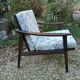 Scandinavian armchair in teak