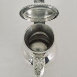 Solid silver teapot