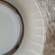 12 vintage Duralex dessert plates