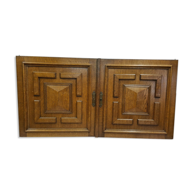 Portes en chêne (la paire)