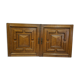 Portes en chêne (la paire)