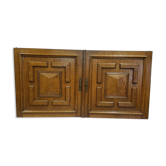 Portes en chêne (la paire)