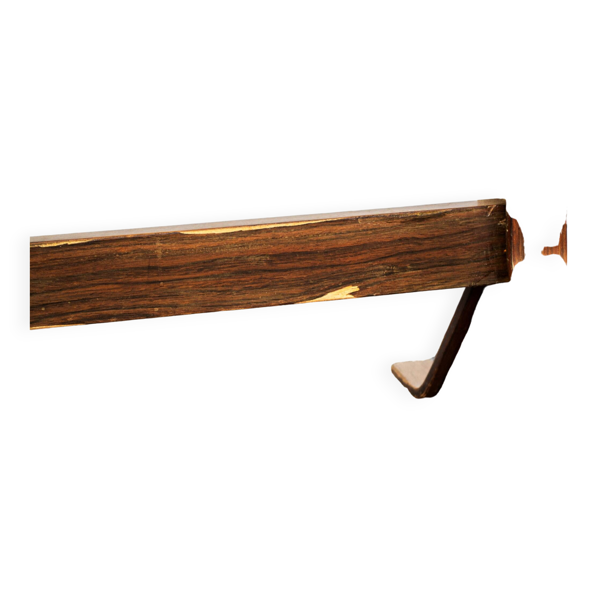 Rosewood Table by Gianfranco Frattini for Bernini Italia, 1957