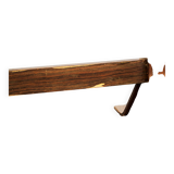 Rosewood Table by Gianfranco Frattini for Bernini Italia, 1957