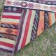 Vintage Turkish hallway rug 80x295 cm