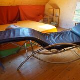 Fauteuil long à bascule