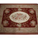 Floral rug handwoven english style needlepoint tapestry rug-122x183cm