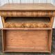 Louis Philippe Burl Walnut Chest of Drawers, Mid-19th Century