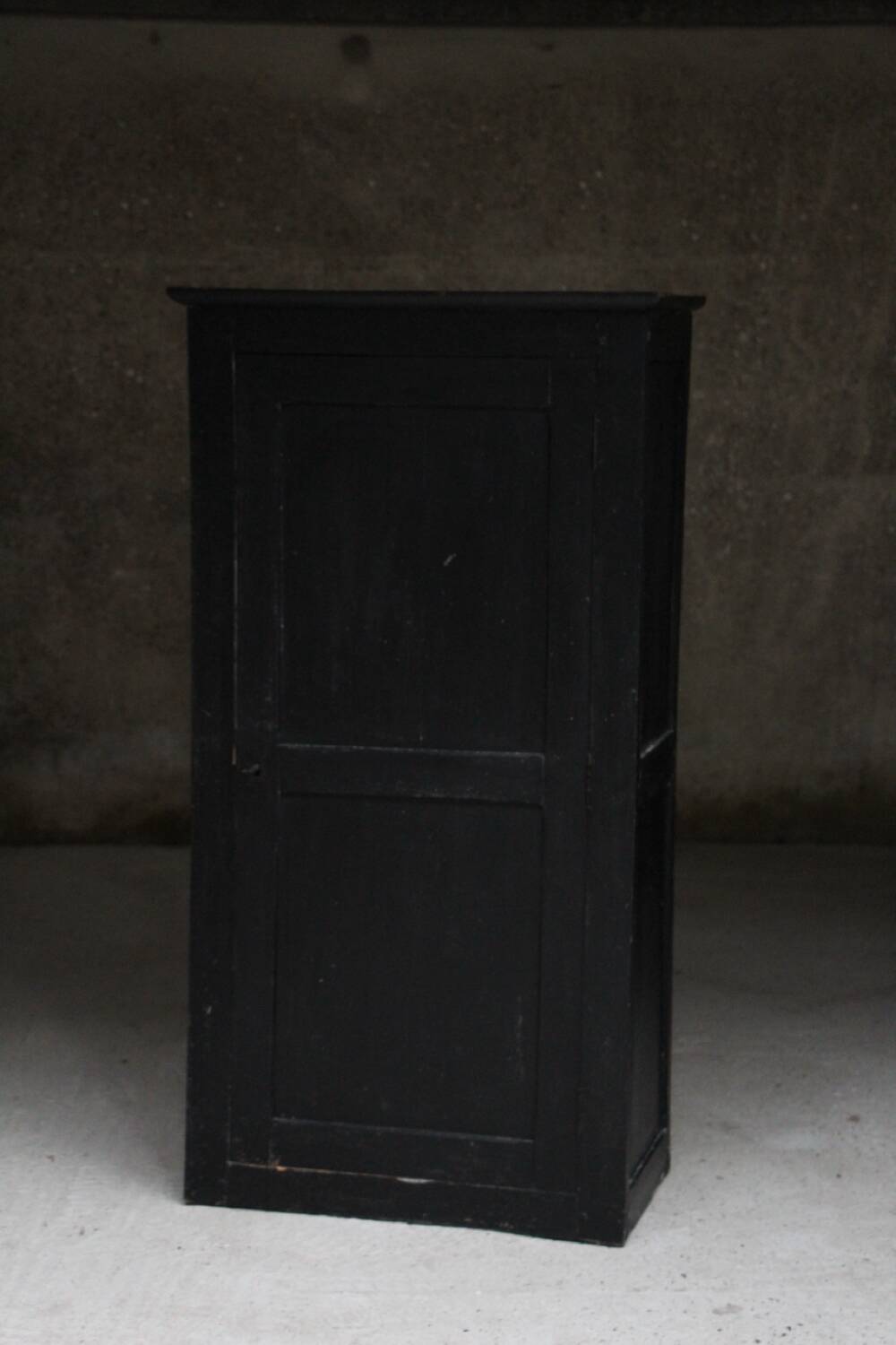 Parisian buffet furniture black patina 1940