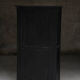 Parisian buffet furniture black patina 1940