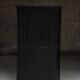 Parisian buffet furniture black patina 1940