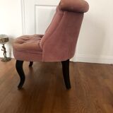 Armchair pink toad