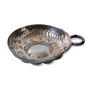 Tastevin en argent massif Orfèvrerie