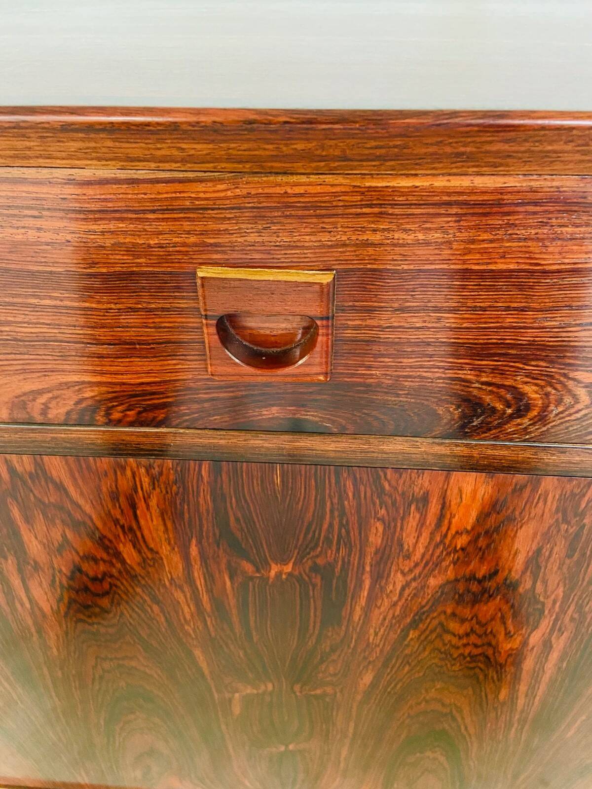 Vintage Danish mid-century rosewood sideboard by Brouers 1960s