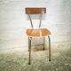 Chaise en formica
