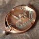Copper ashtray Algeria