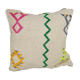Moroccan Berber cushion Kilim Tribal Symbols