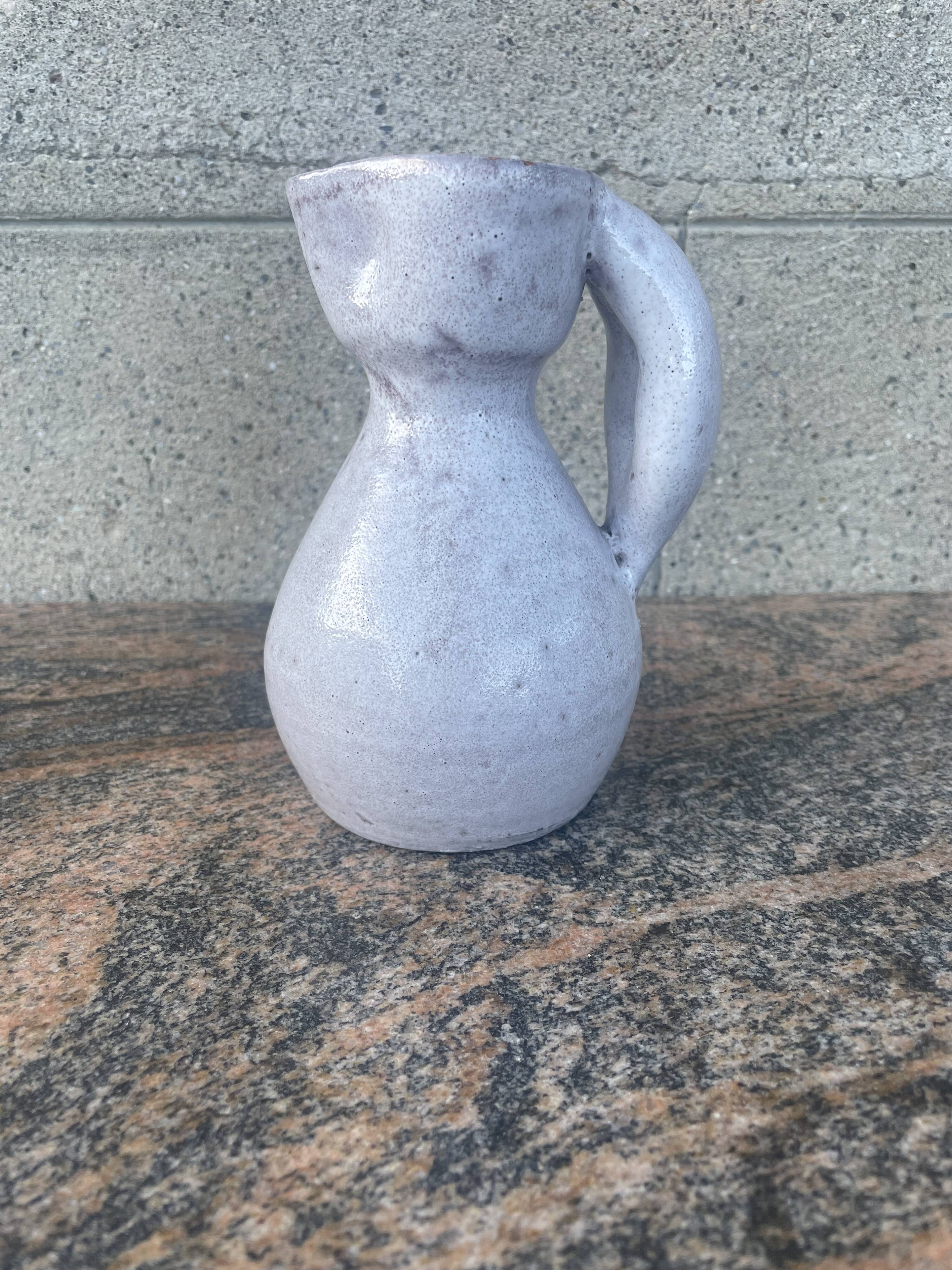 Pichet zoomorphe Les Argonautes