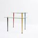 Table d'appoint italienne « Arlecchino » par Edoardo Paoli pour Vitrex, années 1950