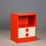 1970s bedside table