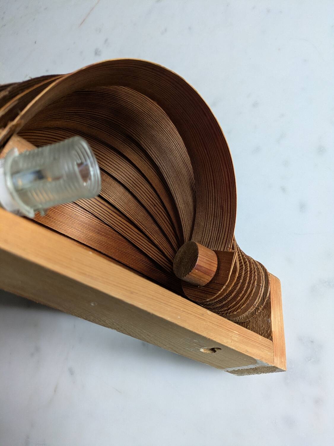 Wall lamp by Hans Agne Jakobsson for Translandia.