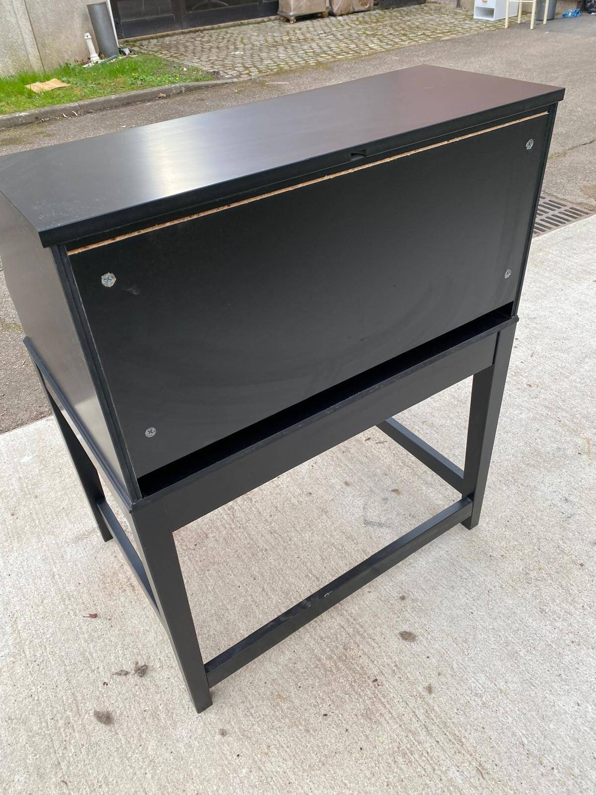 Black Scandinavian secretary